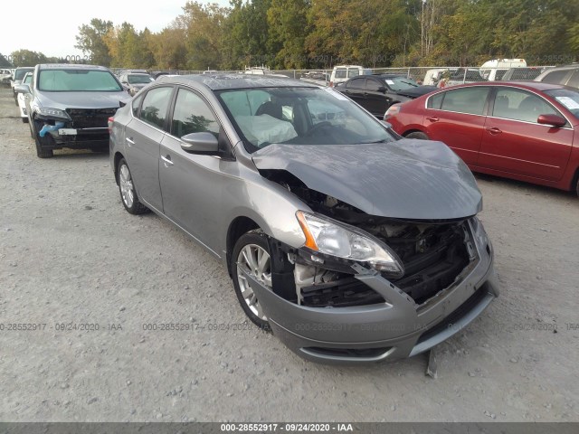 NISSAN SENTRA 2014 3n1ab7ap4ey317105