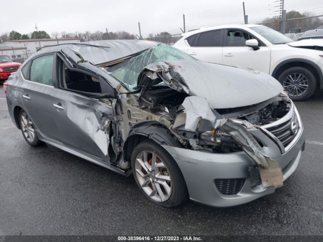 NISSAN SENTRA 2014 3n1ab7ap4ey317475