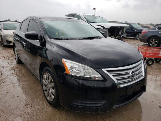 NISSAN SENTRA S 2014 3n1ab7ap4ey317850