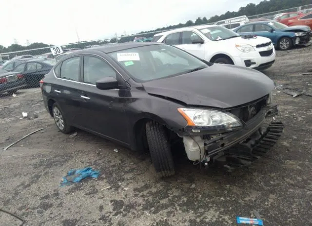 NISSAN SENTRA 2014 3n1ab7ap4ey318240