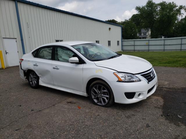 NISSAN SENTRA S 2014 3n1ab7ap4ey318285