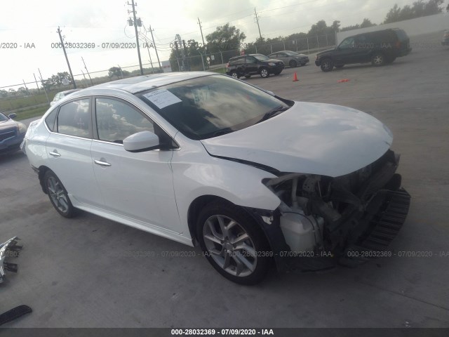 NISSAN SENTRA 2014 3n1ab7ap4ey318853