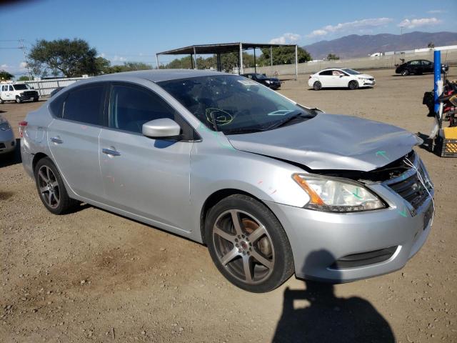 NISSAN SENTRA 2014 3n1ab7ap4ey319128