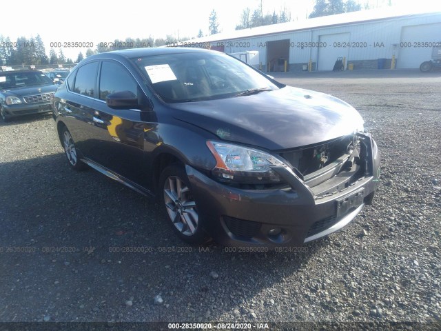 NISSAN SENTRA 2014 3n1ab7ap4ey319629