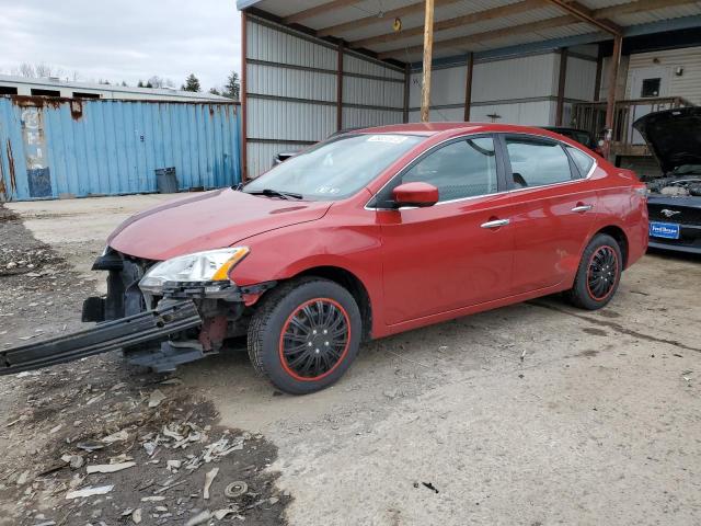 NISSAN SENTRA S 2014 3n1ab7ap4ey319694