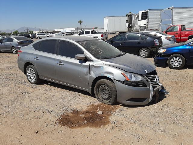 NISSAN SENTRA S 2014 3n1ab7ap4ey320294