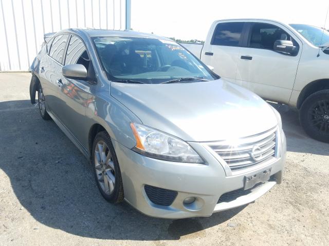 NISSAN SENTRA S 2014 3n1ab7ap4ey320652