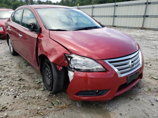 NISSAN SENTRA S 2014 3n1ab7ap4ey320781