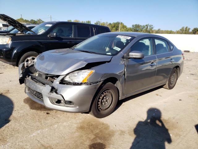 NISSAN SENTRA S 2014 3n1ab7ap4ey321381