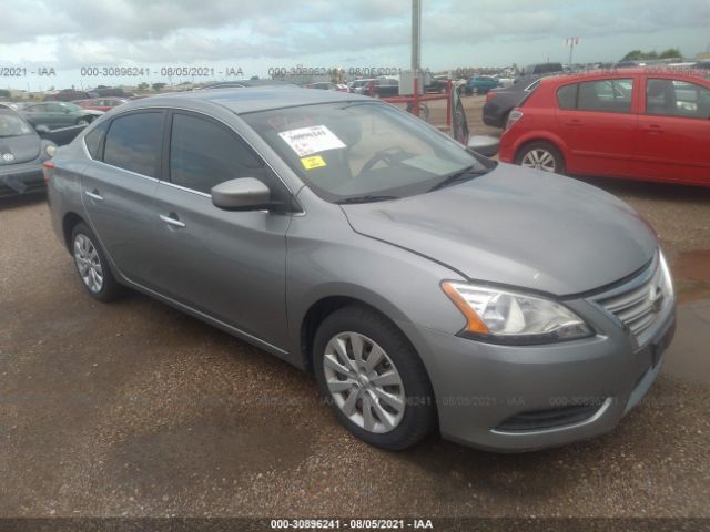 NISSAN SENTRA 2014 3n1ab7ap4ey322272