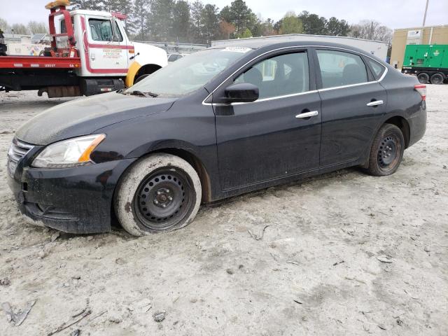 NISSAN SENTRA S 2014 3n1ab7ap4ey322708