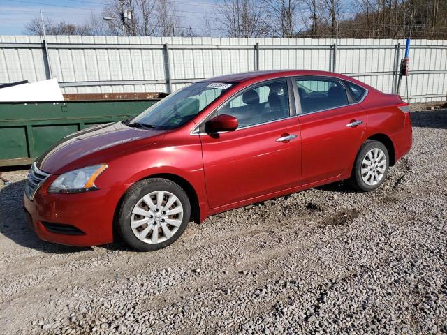 NISSAN SENTRA S 2014 3n1ab7ap4ey322997