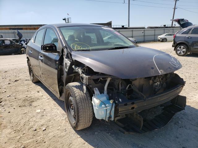 NISSAN SENTRA S 2014 3n1ab7ap4ey323132