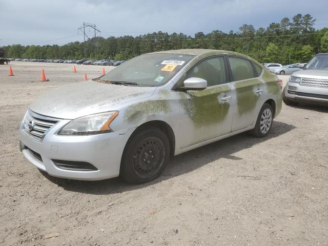 NISSAN SENTRA S 2014 3n1ab7ap4ey323339