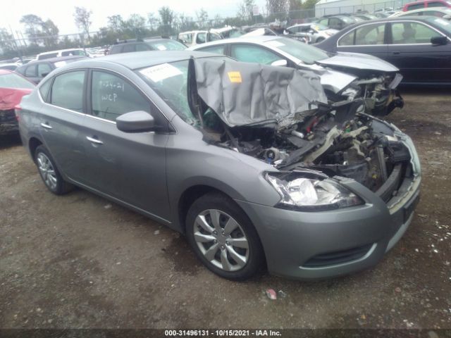 NISSAN SENTRA 2014 3n1ab7ap4ey323406