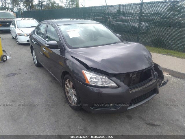 NISSAN SENTRA 2014 3n1ab7ap4ey323499