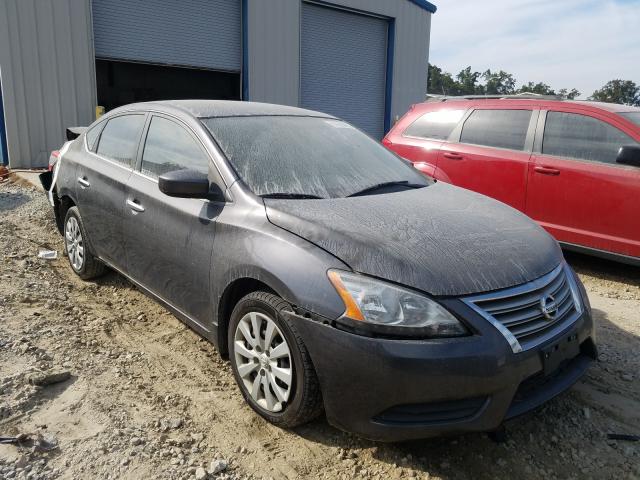 NISSAN SENTRA S 2014 3n1ab7ap4ey323504