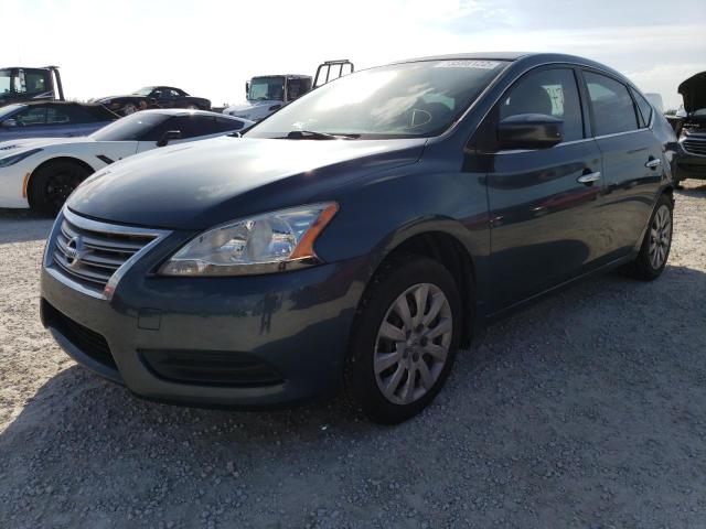 NISSAN SENTRA S 2014 3n1ab7ap4ey323647