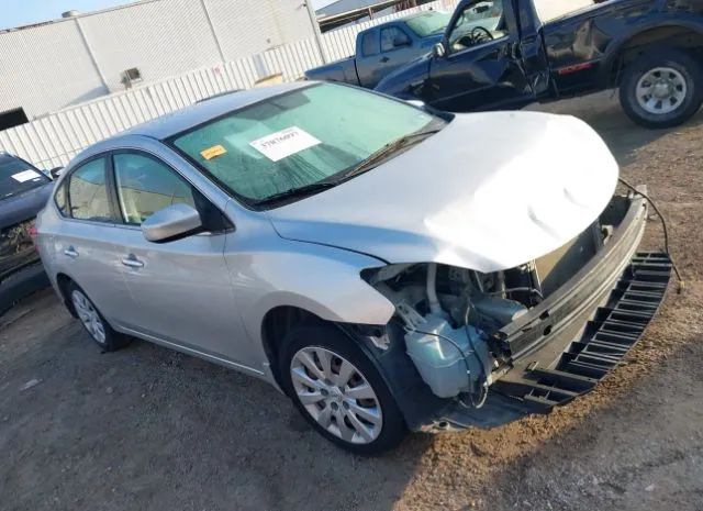 NISSAN SENTRA 2014 3n1ab7ap4ey323793