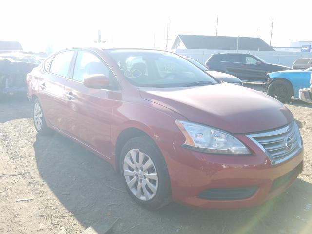 NISSAN SENTRA S 2014 3n1ab7ap4ey323910