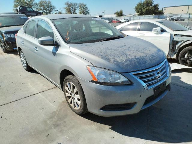 NISSAN SENTRA S 2014 3n1ab7ap4ey323941