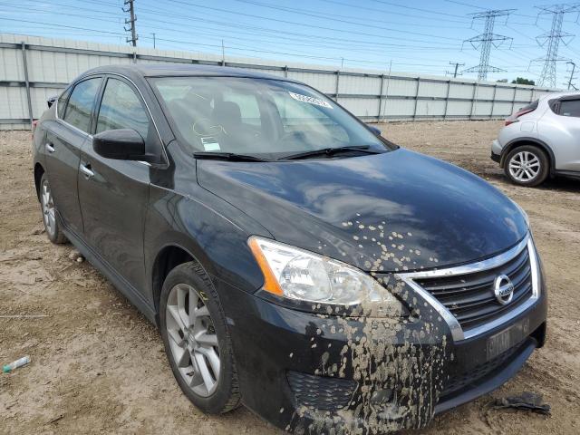 NISSAN SENTRA S 2014 3n1ab7ap4ey323955