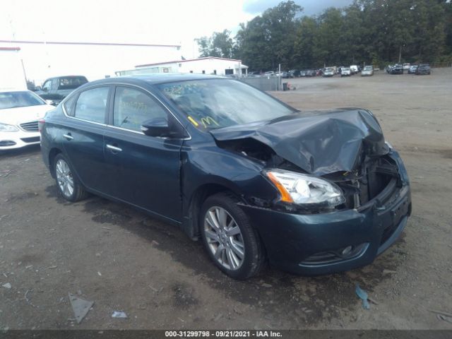 NISSAN SENTRA 2014 3n1ab7ap4ey324197