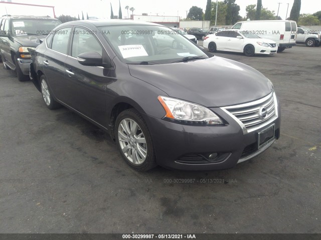 NISSAN SENTRA 2014 3n1ab7ap4ey324300