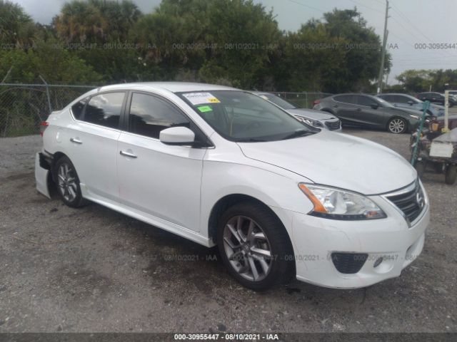 NISSAN SENTRA 2014 3n1ab7ap4ey324376