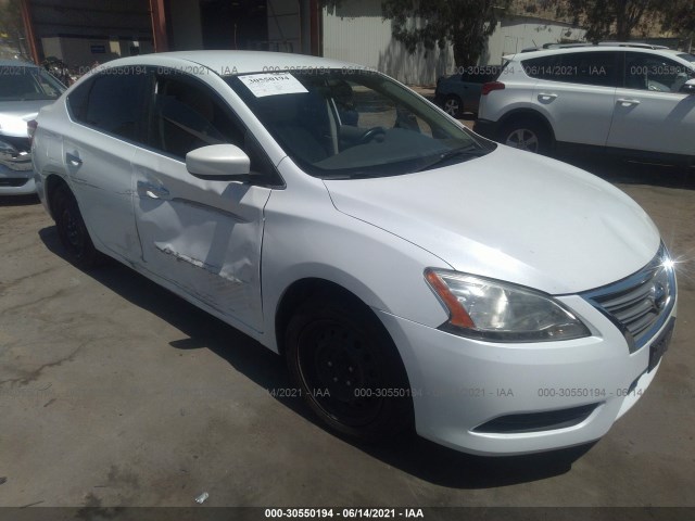 NISSAN SENTRA 2014 3n1ab7ap4ey324491