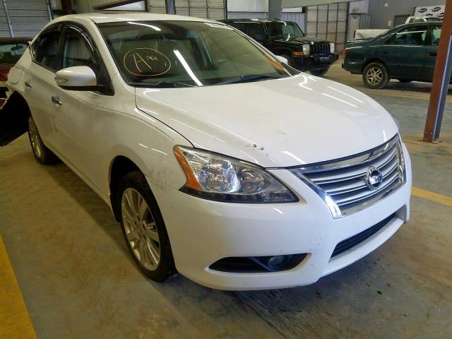 NISSAN SENTRA S 2014 3n1ab7ap4ey324622