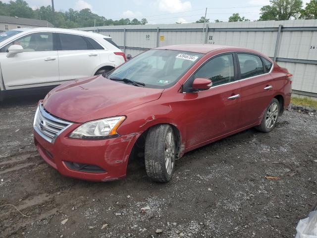 NISSAN SENTRA 2014 3n1ab7ap4ey325334