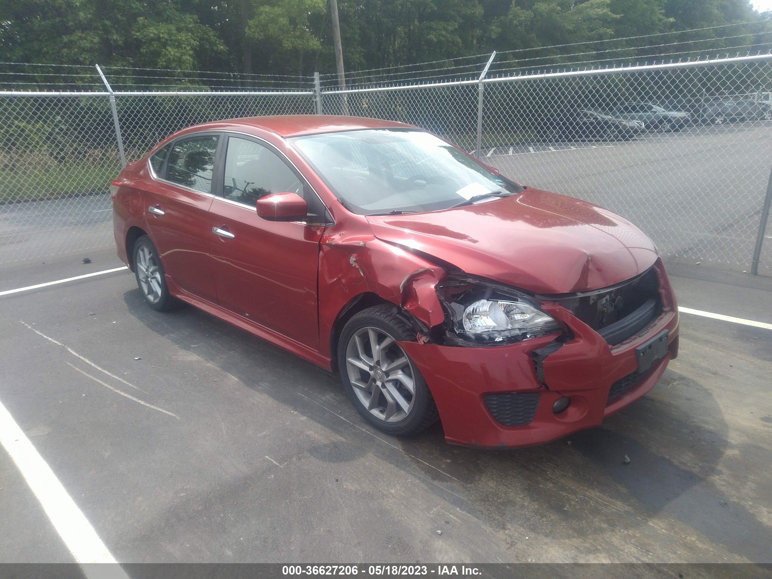 NISSAN SENTRA 2014 3n1ab7ap4ey325415