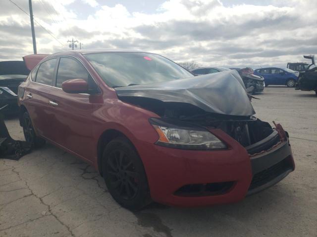 NISSAN SENTRA S 2014 3n1ab7ap4ey325544