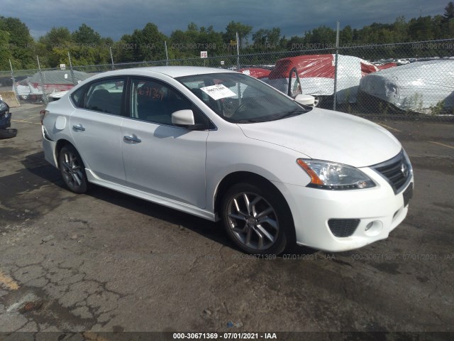 NISSAN SENTRA 2014 3n1ab7ap4ey325687