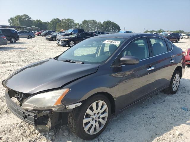 NISSAN SENTRA S 2014 3n1ab7ap4ey326094