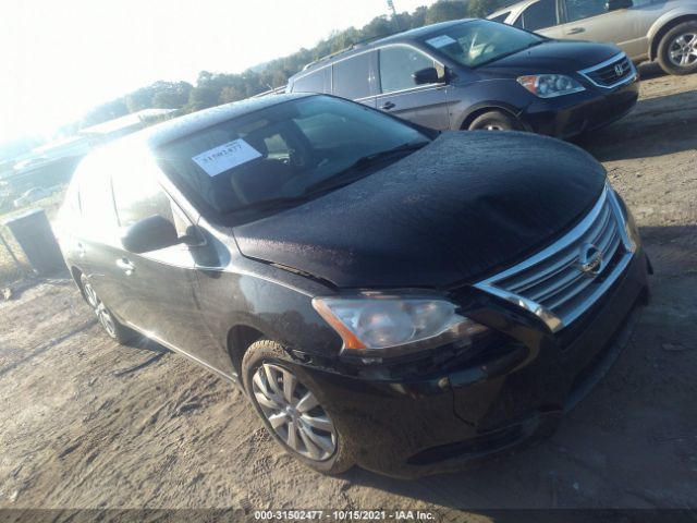 NISSAN SENTRA 2014 3n1ab7ap4ey326385