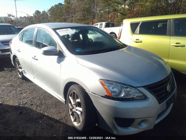 NISSAN SENTRA 2014 3n1ab7ap4ey326998