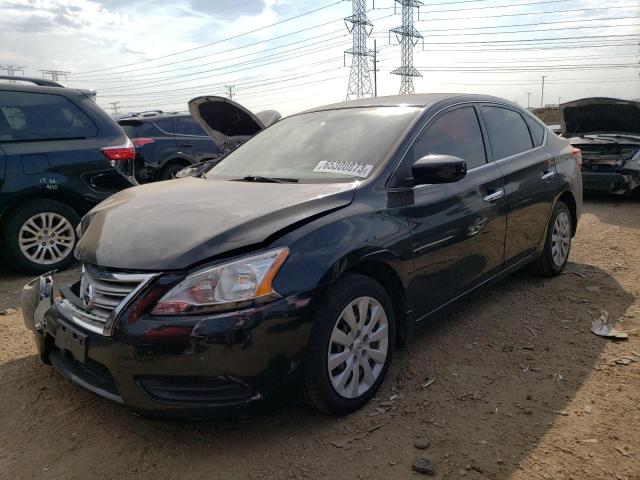 NISSAN SENTRA S 2014 3n1ab7ap4ey327195