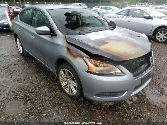 NISSAN SENTRA 2014 3n1ab7ap4ey327567