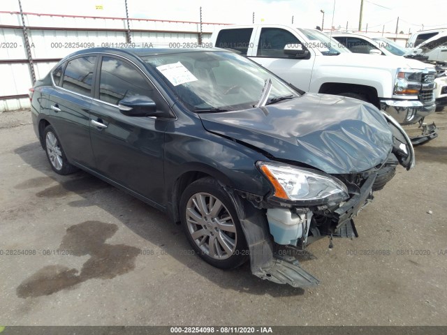 NISSAN SENTRA 2014 3n1ab7ap4ey327908