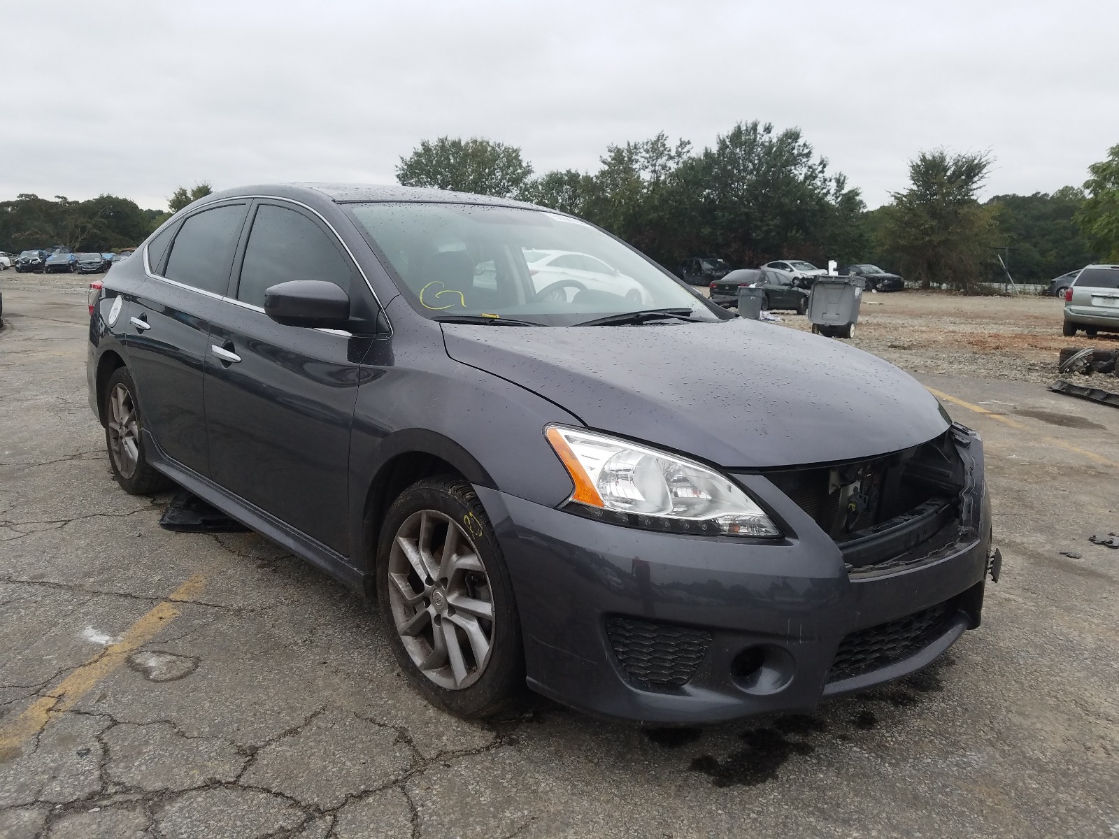 NISSAN SENTRA S 2014 3n1ab7ap4ey328153