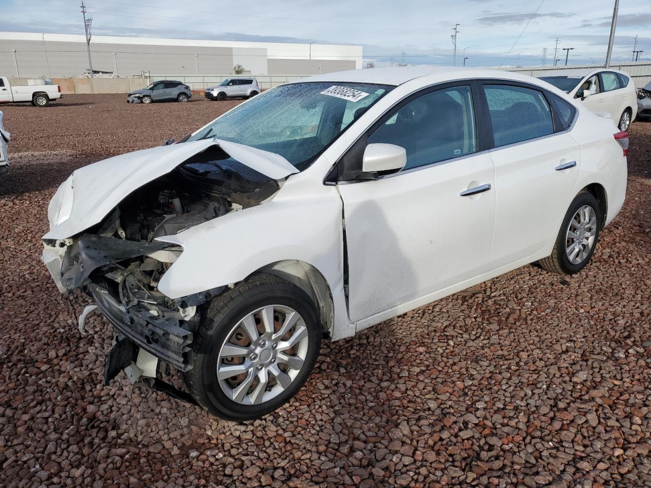 NISSAN SENTRA 2014 3n1ab7ap4ey328413