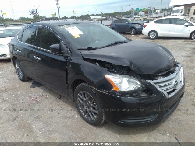 NISSAN SENTRA 2014 3n1ab7ap4ey328430