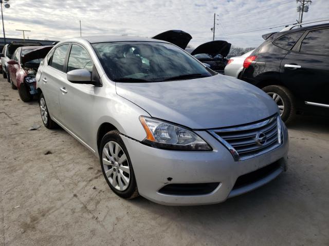 NISSAN SENTRA S 2014 3n1ab7ap4ey328587