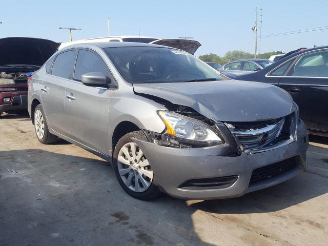 NISSAN SENTRA S 2014 3n1ab7ap4ey328704