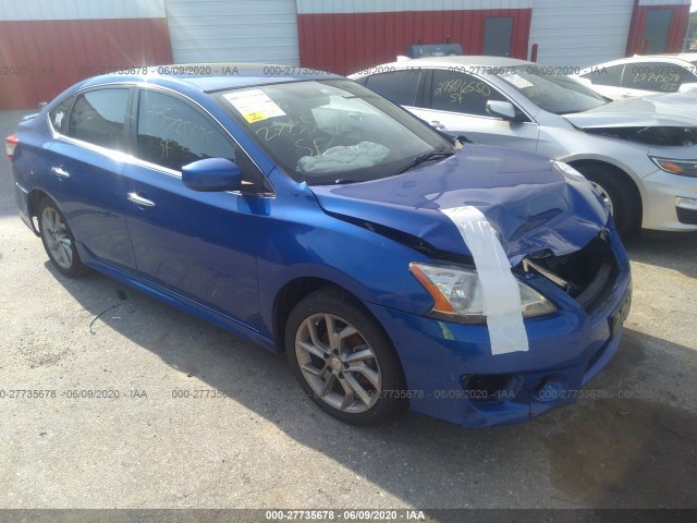 NISSAN SENTRA 2014 3n1ab7ap4ey328735