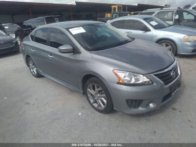 NISSAN SENTRA 2014 3n1ab7ap4ey329013