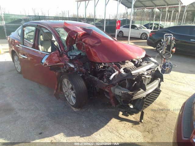 NISSAN SENTRA 2014 3n1ab7ap4ey329030