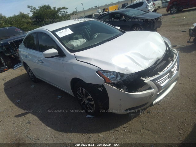 NISSAN SENTRA 2014 3n1ab7ap4ey329335